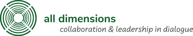 Logo all dimensions - collaboration & leadership in dialogue