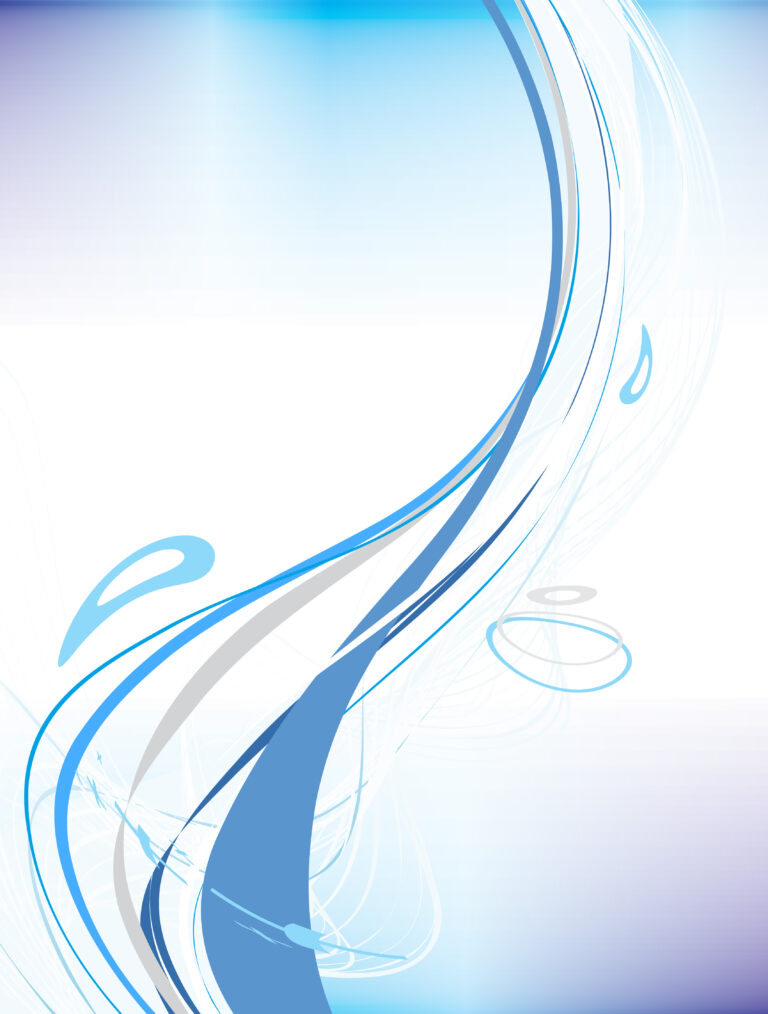 abstract wave line with space of your text, vector illustration