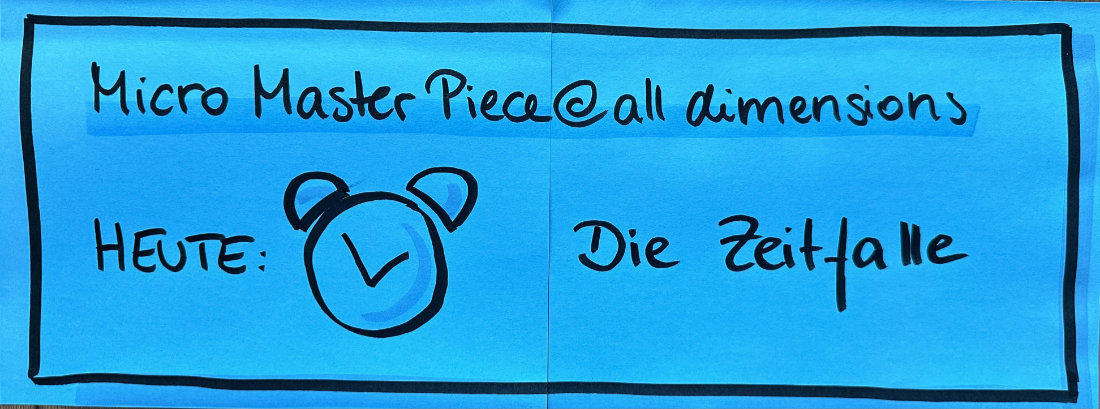 Micro Master Piece - Die Zeitfalle
