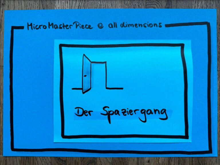 MicroMasterPiece - Der Spaziergang