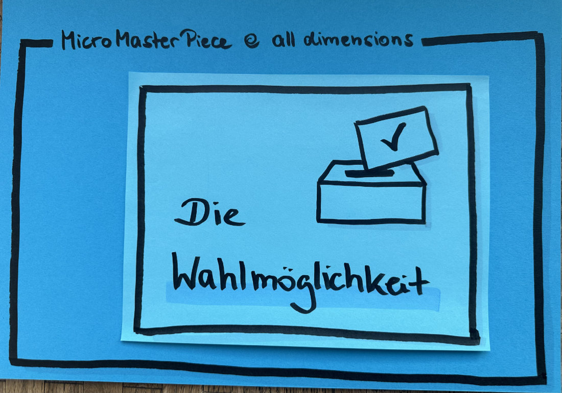 MicroMasterPiece - Die Wahlmöglichkeit