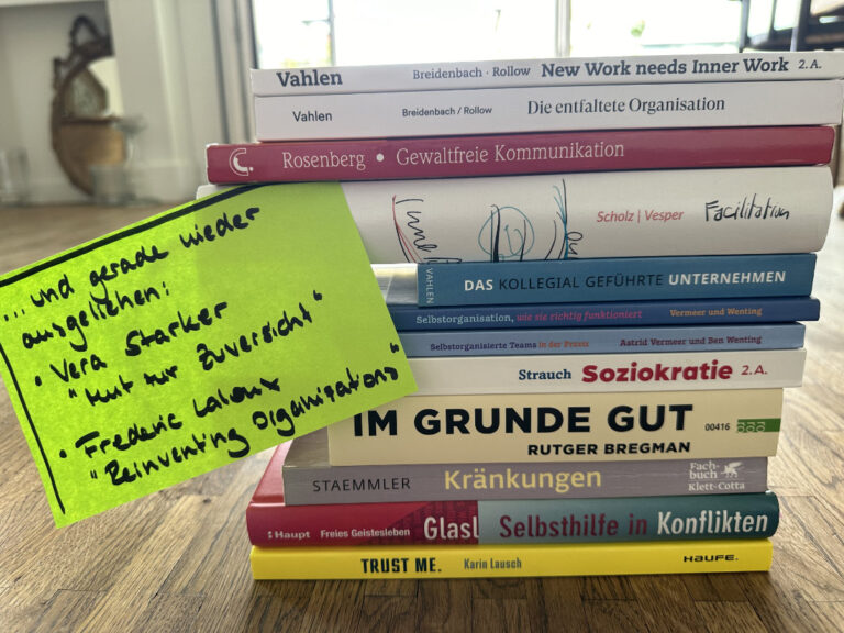 Bücherstapel Franziska Gottschalk