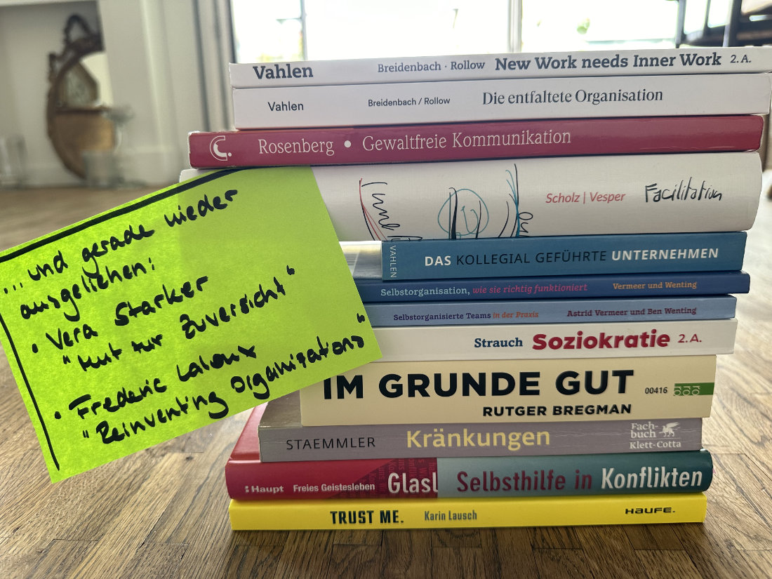 Bücherstapel Franziska Gottschalk