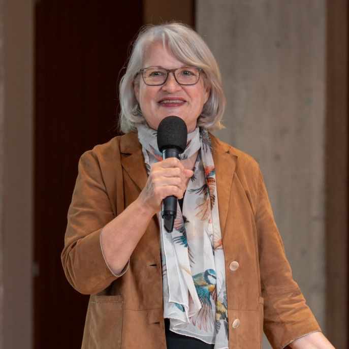 Myriam Mathys im Lassalle Haus